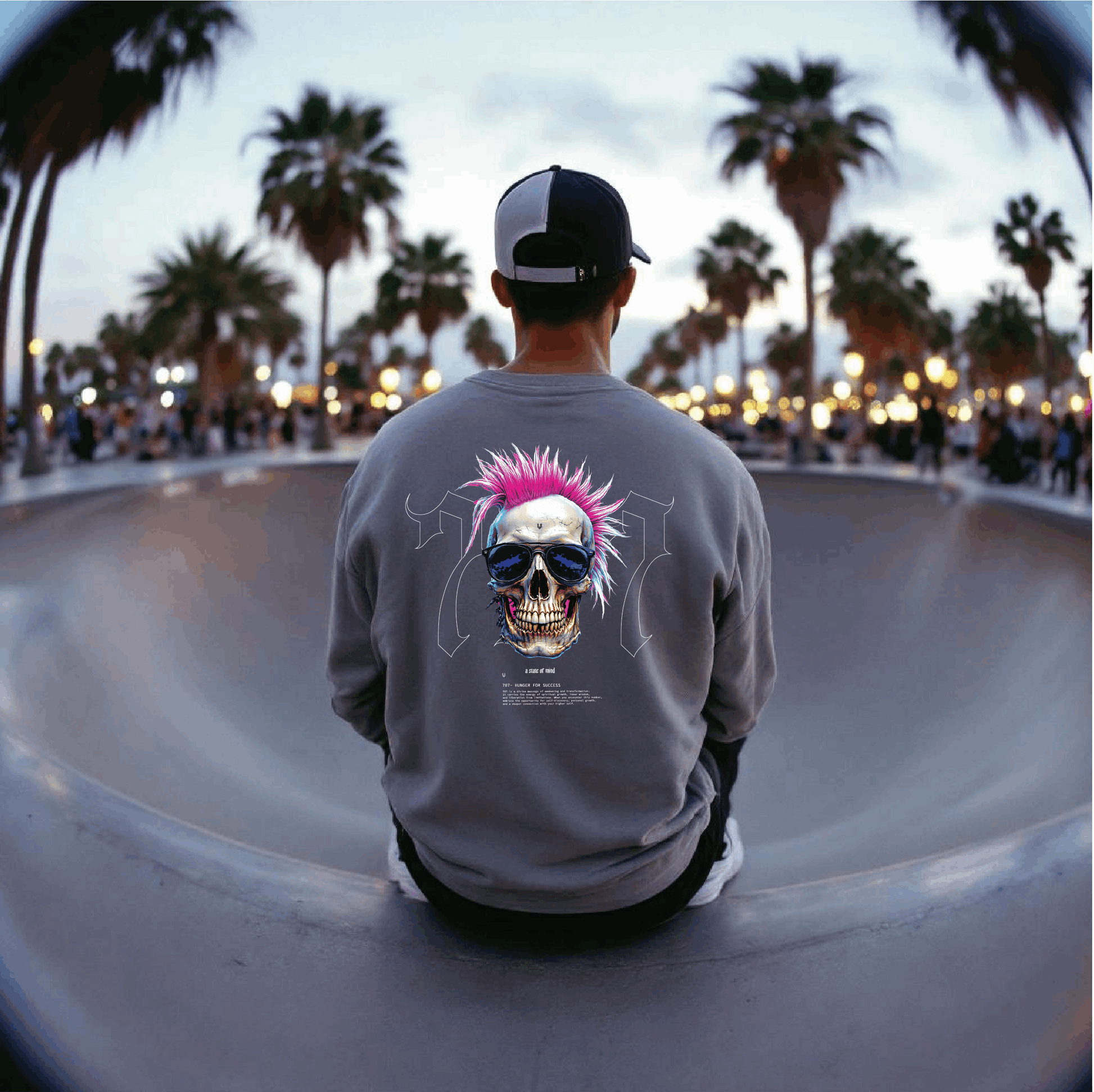 PALM CITY SKATE PARK PUNK