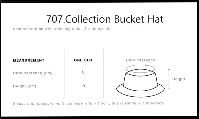 Bucket Hat Khaki