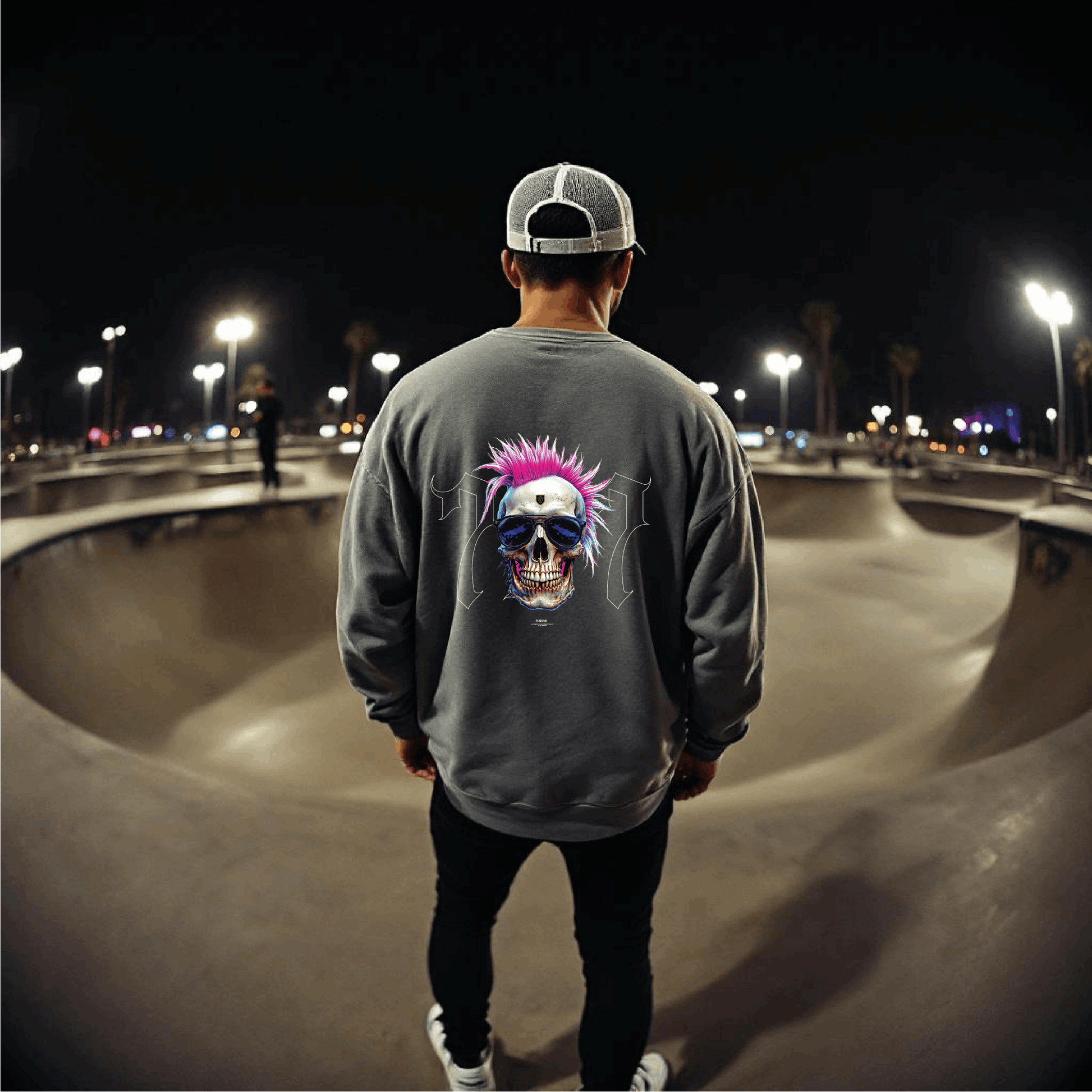PALM CITY SKATE PARK PUNK