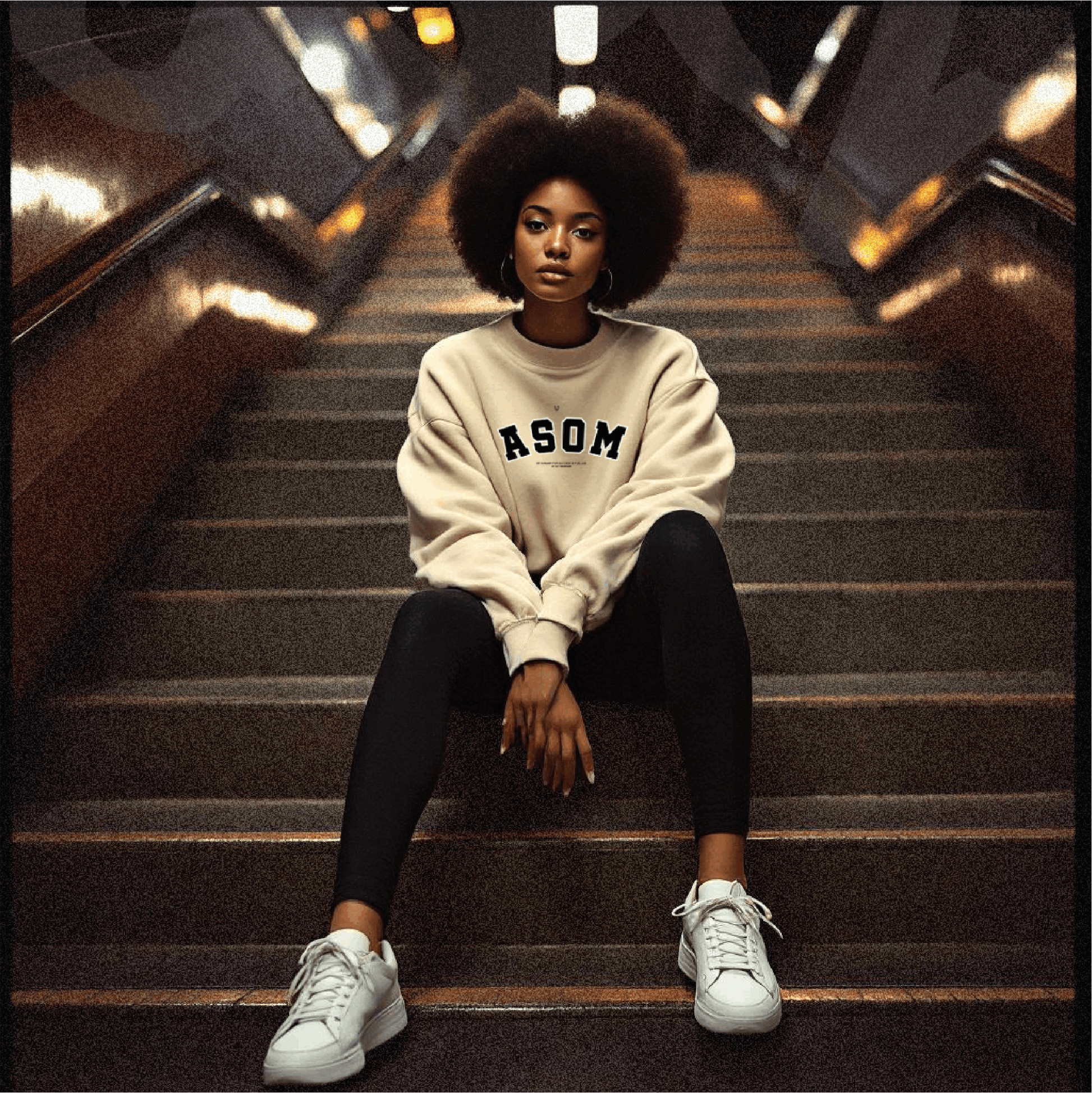 ASOM WOMENS VARS SWEAT