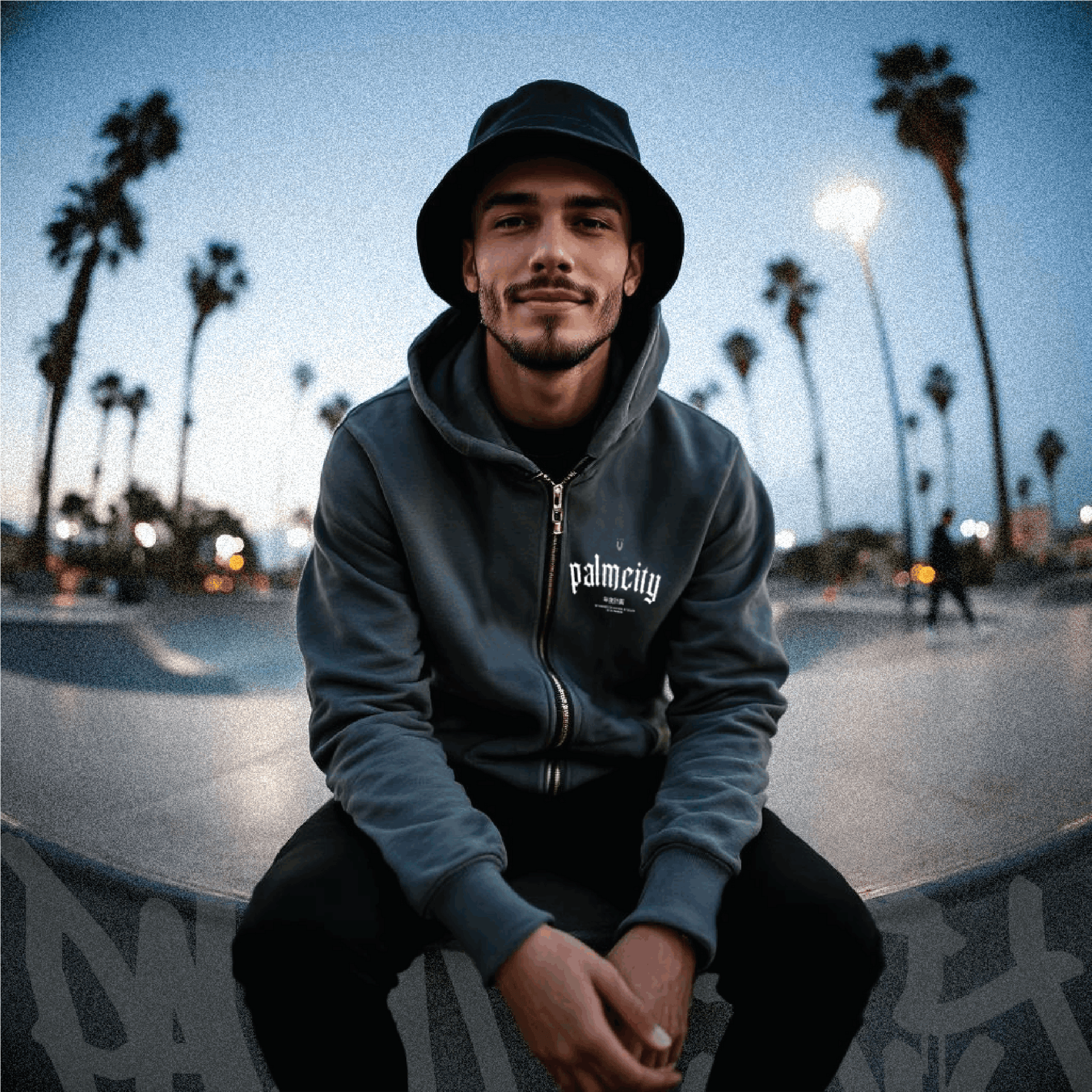 PALM CITY SKATE PARK PUNK