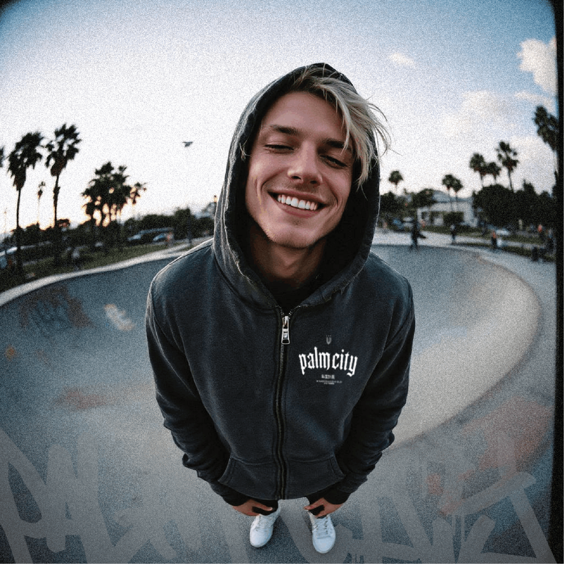 PALM CITY SKATE PARK WASHED