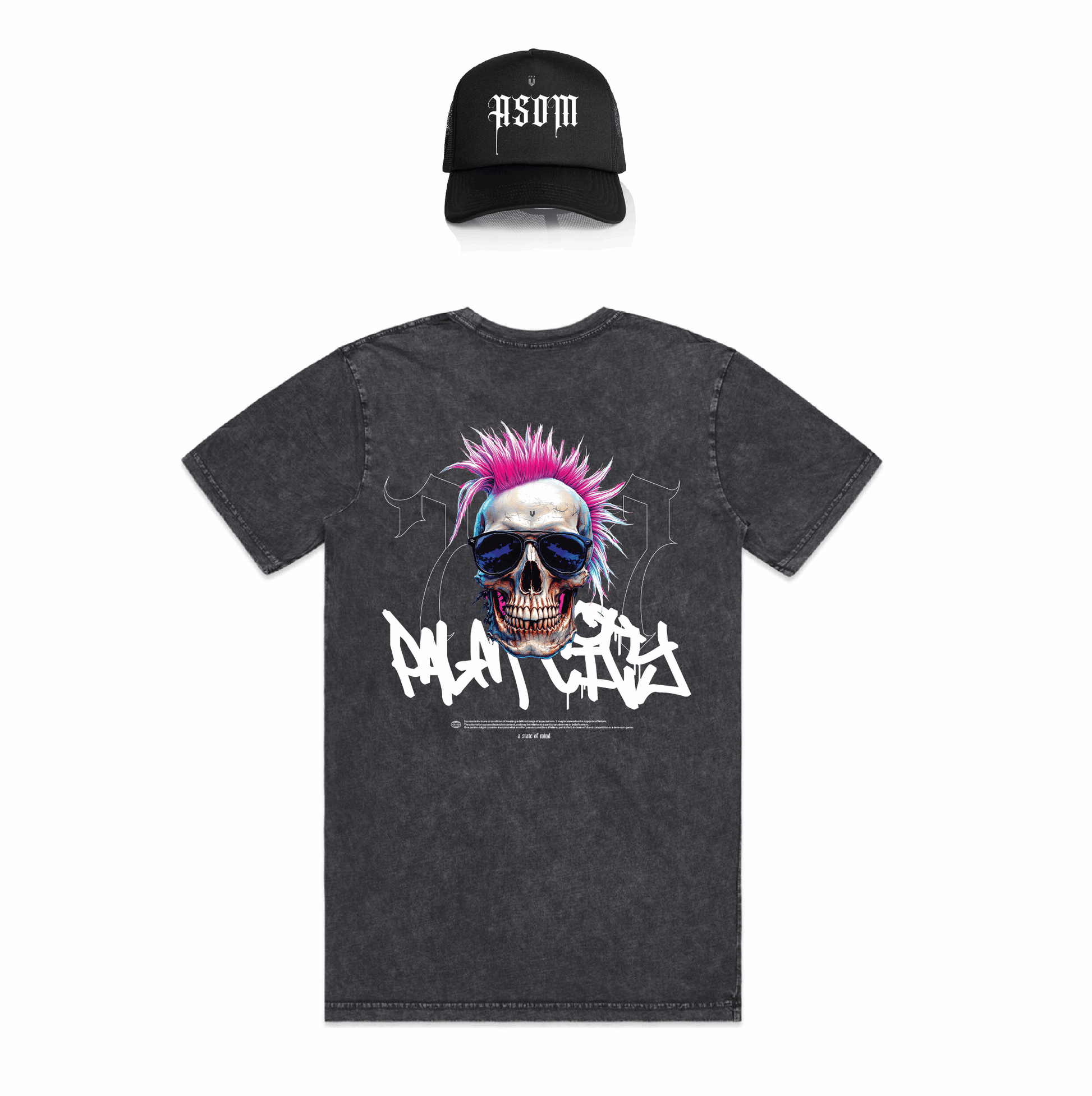 PALM CITY PUNK SKULL