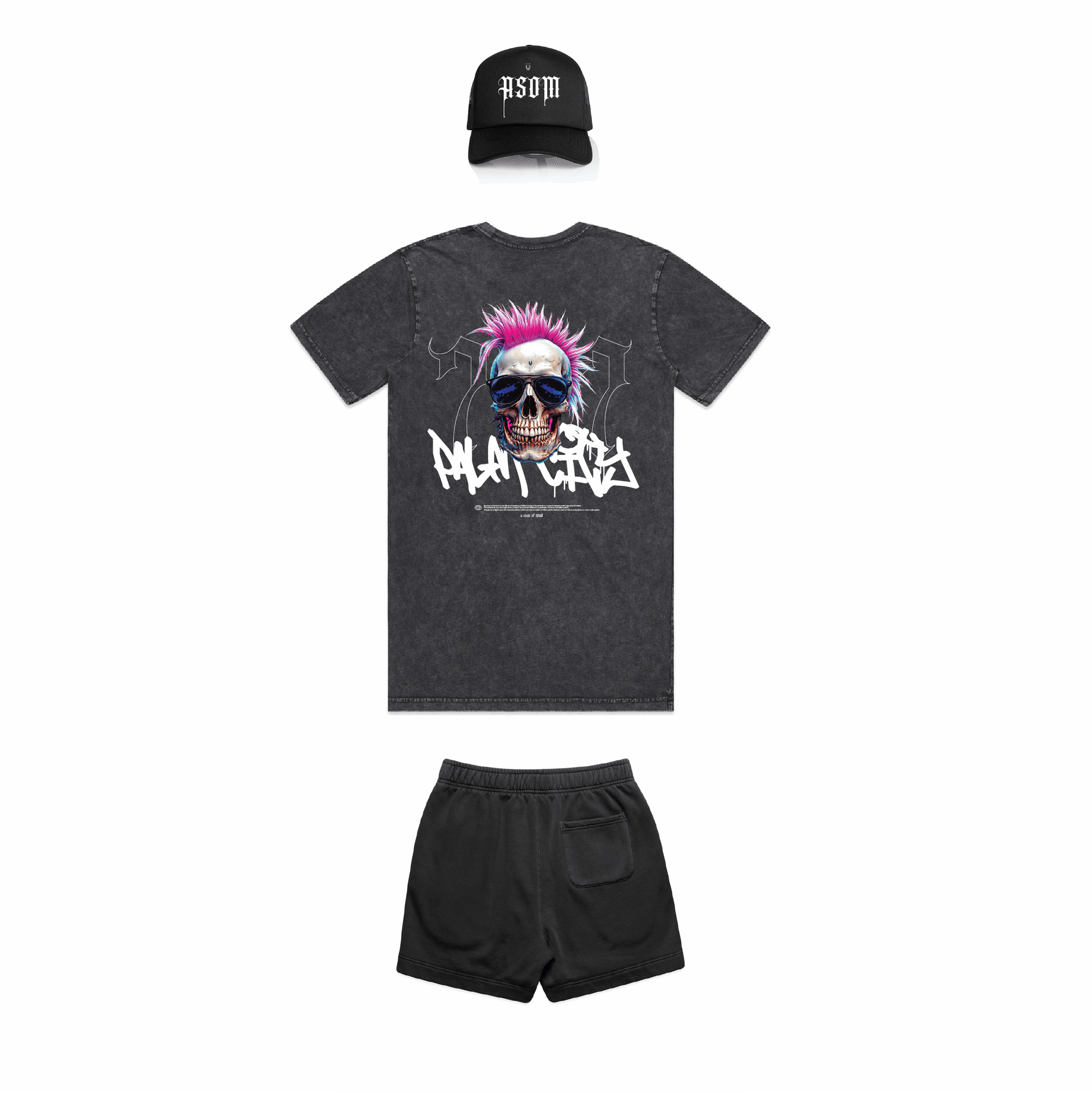 PALM CITY PUNK SKULL