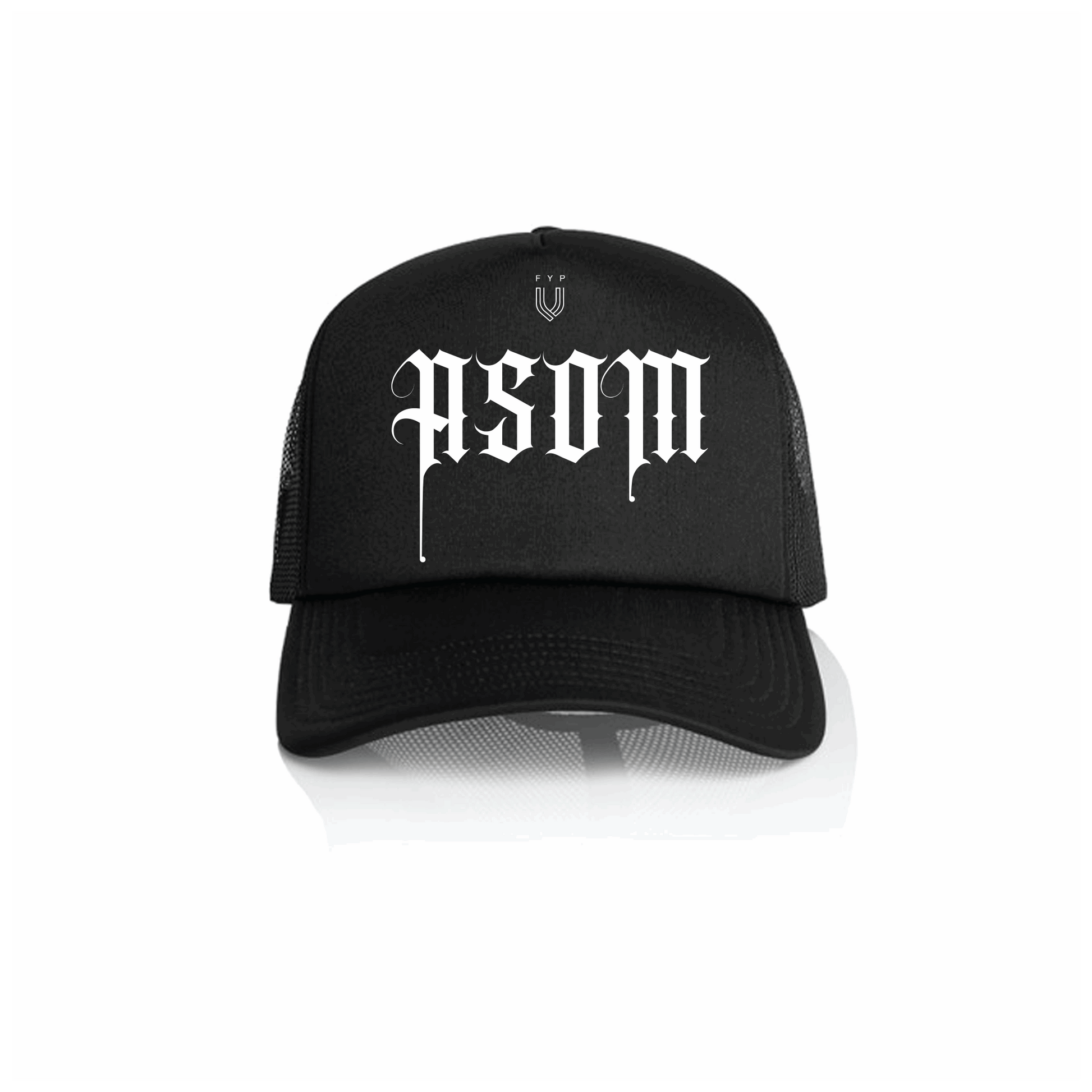 Black ASOM Trucker Cap
