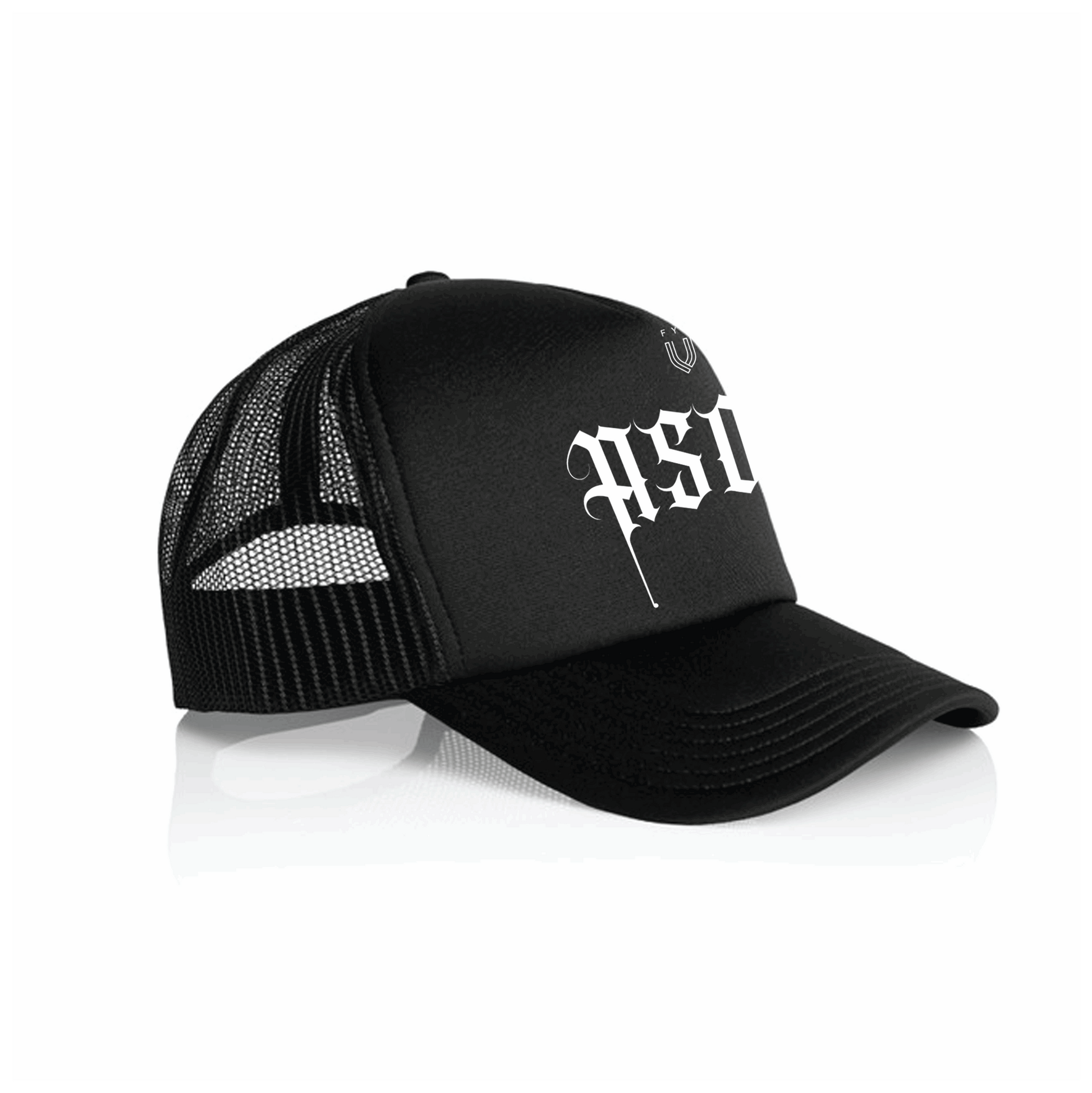Black ASOM Trucker Cap