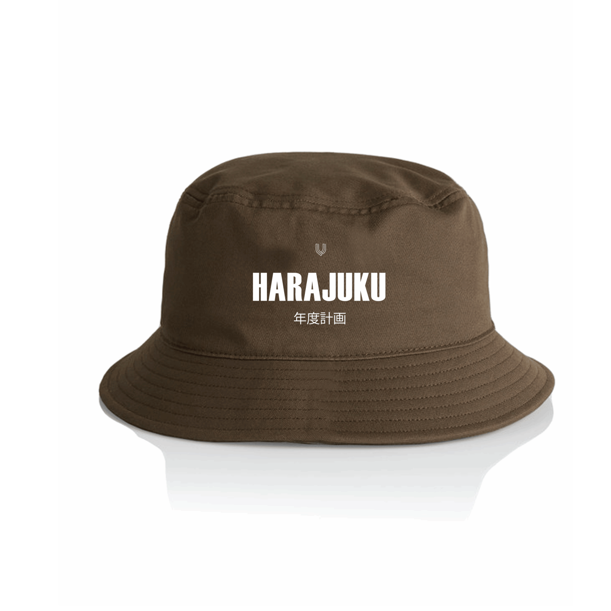 Bucket Hat Walnut